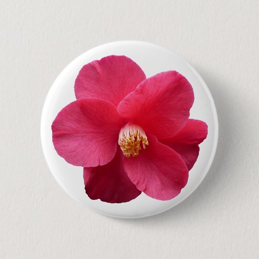 Tree Peony Ronde Button 5,7 Cm (Voorkant)