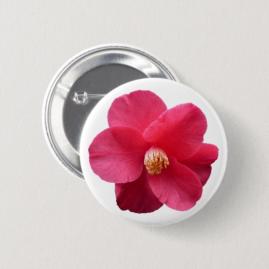 Tree Peony Ronde Button 5,7 Cm (Voorkant /achterkant)