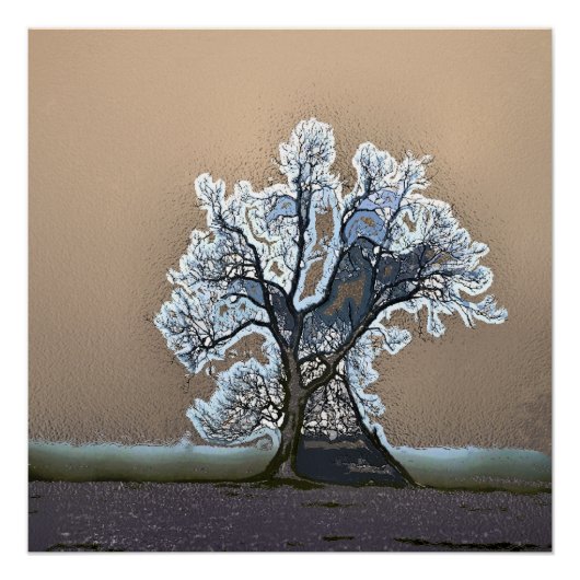 TREE PERFECT POSTER (Voorkant)