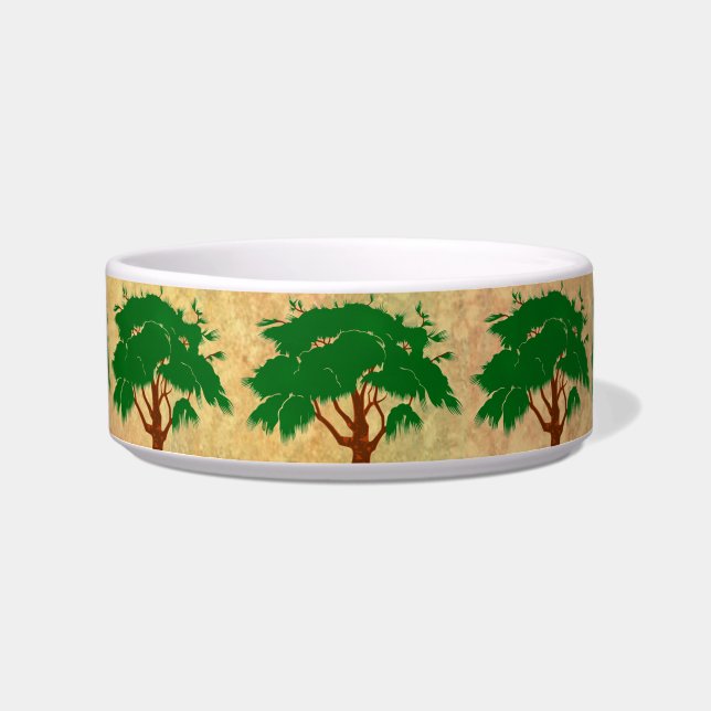 Tree Pet Bowl Voerbakje (Voorkant)