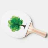 Tree Ping Pong Paddle Tafeltennisbatje (Zijkant)