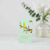 Tree Pistaschio Visitekaartje (Staand voorkant)