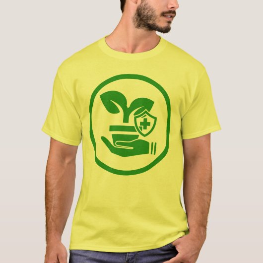 Tree Plant T-shirt (Voorkant)