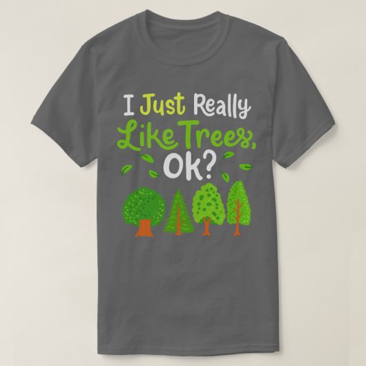 Tree Planting Tuinieren Tree Lover T-shirt (Design voorkant)