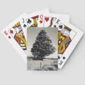 tree playing cards pokerkaarten (Achterkant)