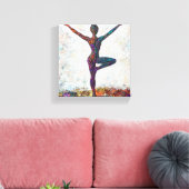 Tree Pose Canvas (Insitu (Woonkamer))