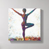 Tree Pose Canvas (Voorkant)