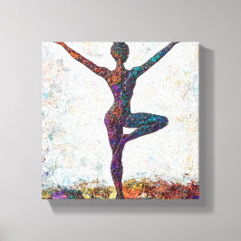 Tree Pose Canvas