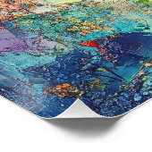 Tree Pose Glossy Poster (Hoek)