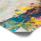 Tree Pose Glossy Poster (Hoek)