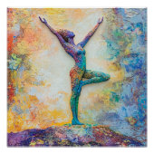 Tree Pose-Poster Perfect Poster (Voorkant)