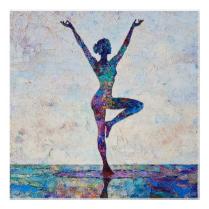 Tree Pose-Poster Perfect Poster