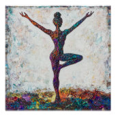 Tree Pose-Poster Perfect Poster (Voorkant)