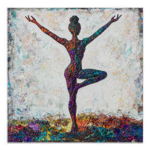 Tree Pose-Poster Perfect Poster