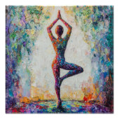 Tree Pose-Poster Perfect Poster (Voorkant)