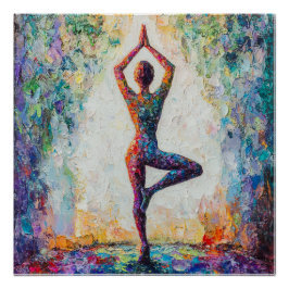 Tree Pose-Poster Perfect Poster