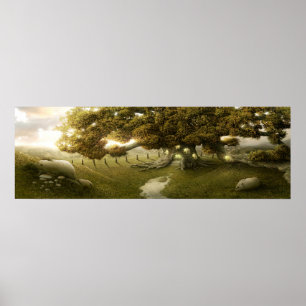 Tree. Poster