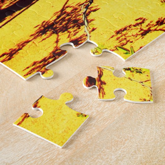 Tree Puzzle Legpuzzel (Zijkant)