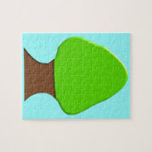 Tree Puzzle Legpuzzel (Horizontaal)