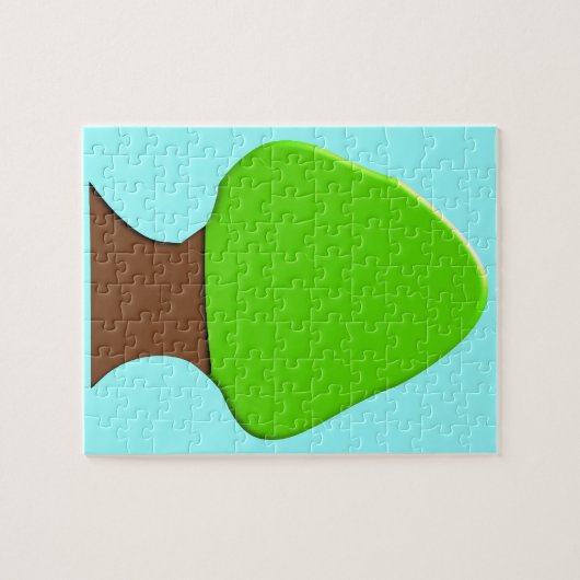 Tree Puzzle Legpuzzel (Horizontaal)