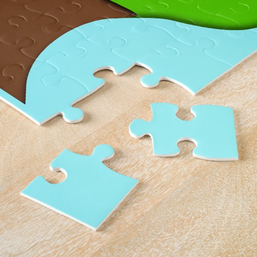 Tree Puzzle Legpuzzel (Zijkant)