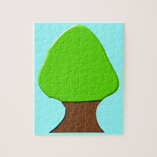 Tree Puzzle Legpuzzel (Verticaal)