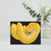 Tree Python Briefkaart (Staand voorkant)