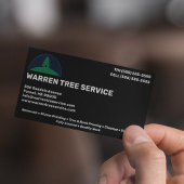 Tree Removal Service Company Visitekaartje