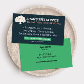 Tree Removal Service-Visitekaartje Visitekaartje