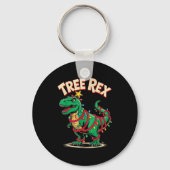 Tree Rex Christmas Costume T-rex Dinosaur Xmas Lig Sleutelhanger (Voorkant)