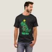 Tree Rex Dino T-shirt (Voorkant volledig)