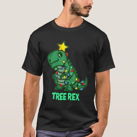 Tree Rex Dino T-shirt (Voorkant)