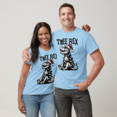 Tree Rex – Funny Christmas T-Rex Design T-shirt (Unisex)