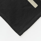 Tree Rex Funny Dinosaur Christmas Fleece Deken (Hoek)