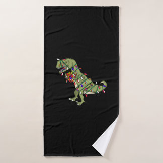 Tree Rex-Shirt Badhanddoek