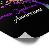 Tree Ribbon Turner-syndroom Poster (Hoek)