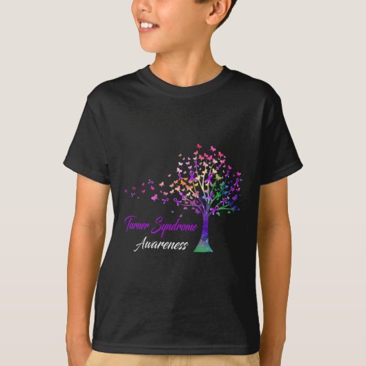 Tree Ribbon Turner-syndroom T-shirt (Voorkant)