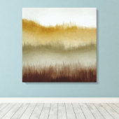 Tree Ridge Waterverf Canvas Kunst - Roest (Insitu (Houten vloer))