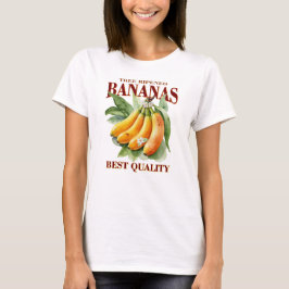 Tree Ripened Bananas - Best Quality T-shirt