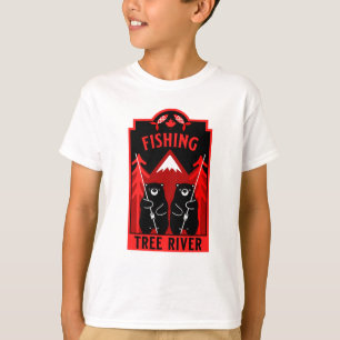 Tree River Vist Canada T-shirt