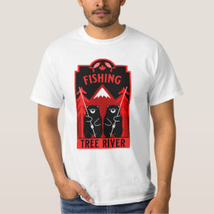 Tree River Vist Canada T-shirt