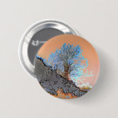 TREE RONDE BUTTON 5,7 CM (Voorkant /achterkant)