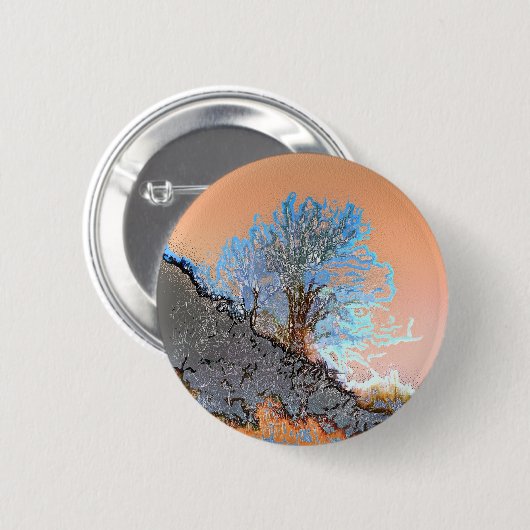 TREE RONDE BUTTON 5,7 CM (Voorkant /achterkant)