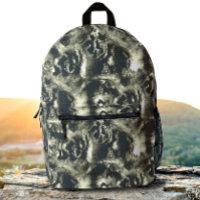 Tree Root Wood Textuur Zwart en Grijs Camo