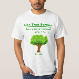 Tree Service Business T-shirt
