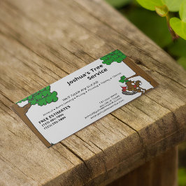 Tree Service Company Visitekaartje