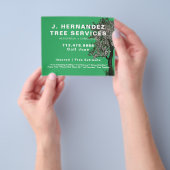 Tree Service Flyer (Hand)