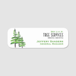 Tree Service Professional Naamplaatje
