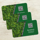 Tree Service QR-Visitekaartje Visitekaartje