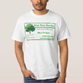 Tree-service T-shirt (Voorkant)